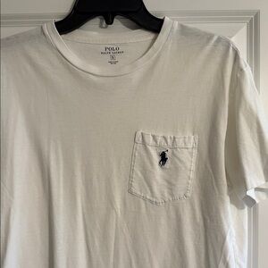 Polo by Ralph Lauren Classic White Tee